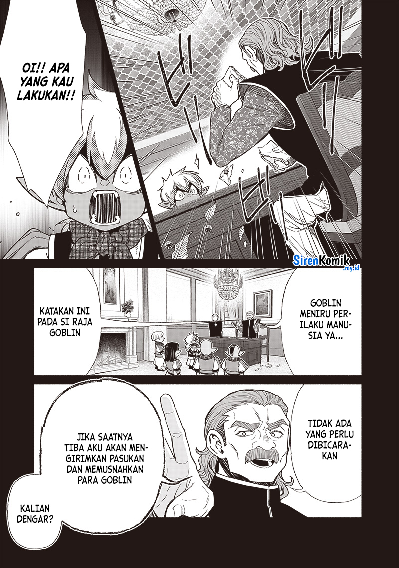 Tensei Goblin da kedo Shitsumon aru?
